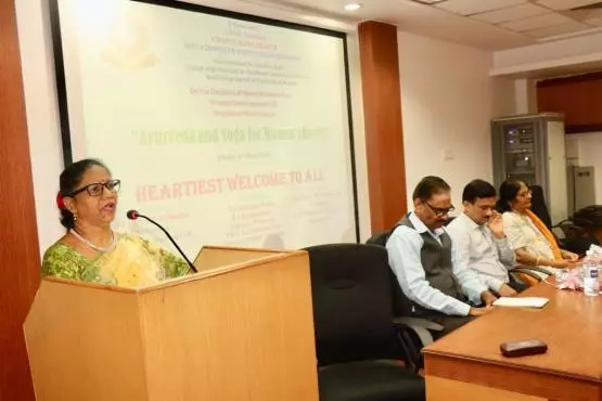 Introduction Speech By Dr. (Mrs.) R. D. Mhatre
